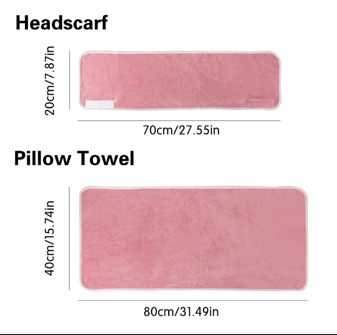 Professional Eyelashes Extension Towels A Set Of 3Towels Gray Pink