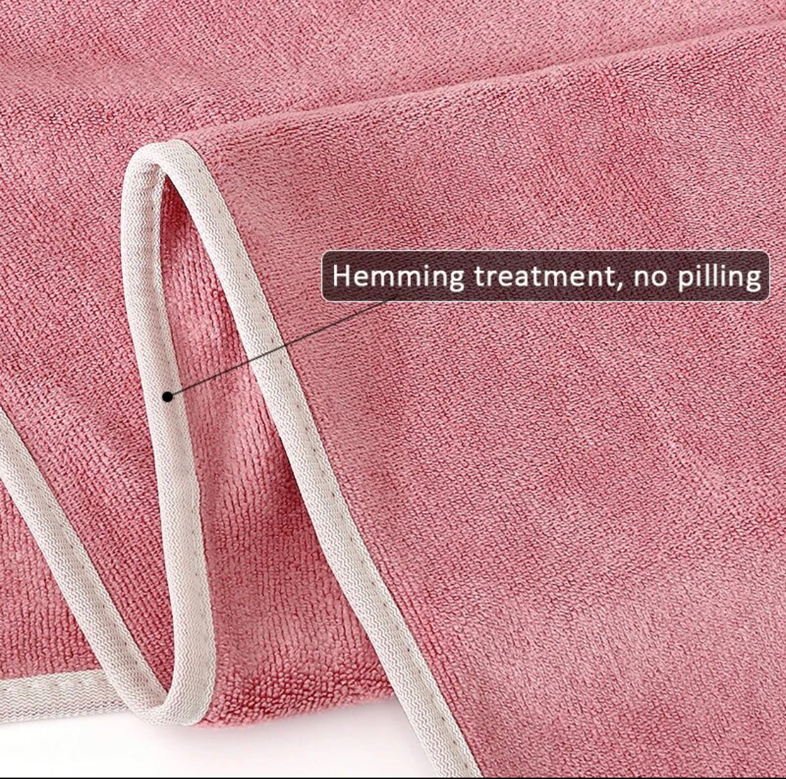 Professional Eyelashes Extension Towels A Set Of 3Towels Gray Pink