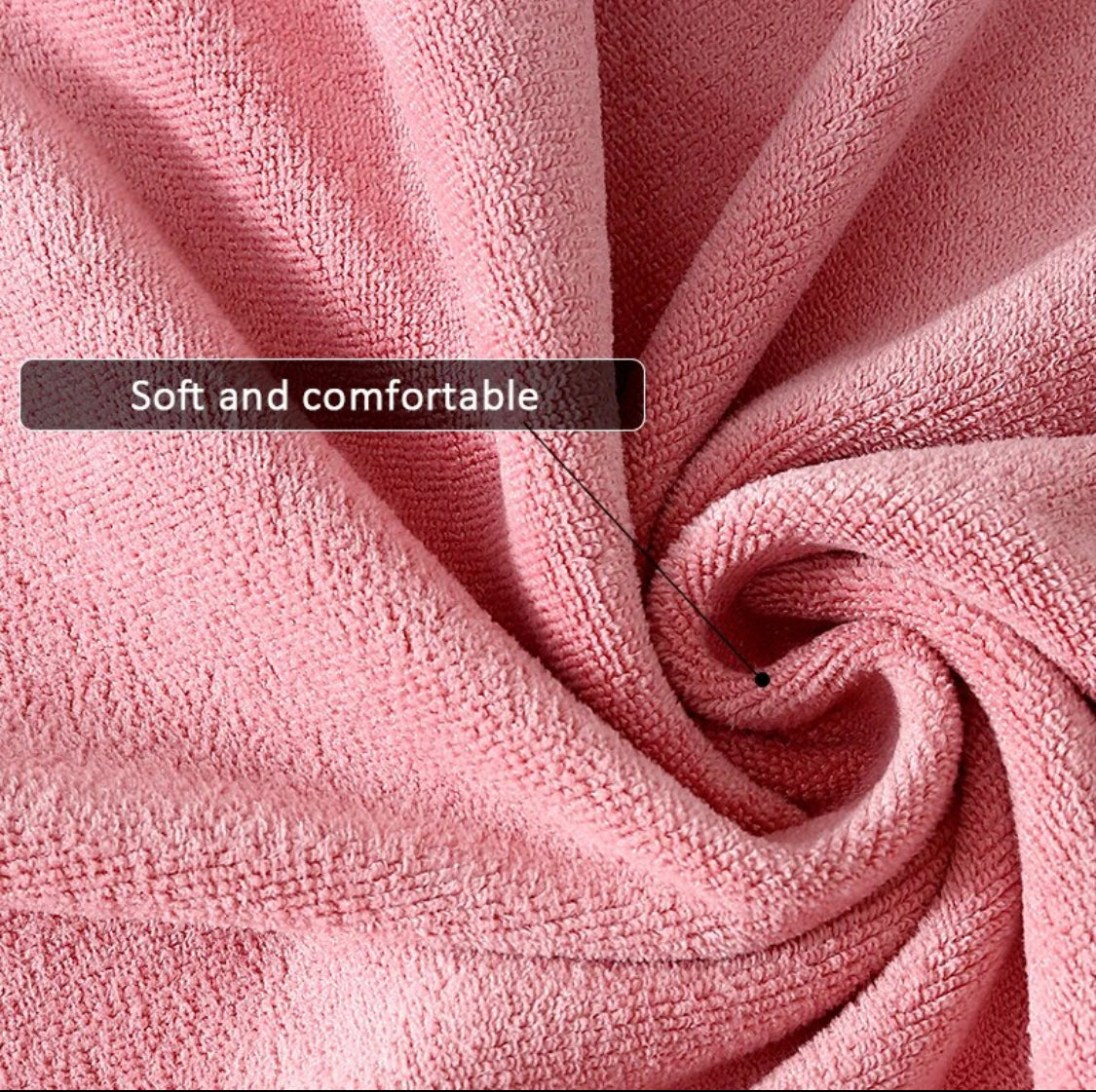 Professional Eyelashes Extension Towels A Set Of 3Towels Gray Pink