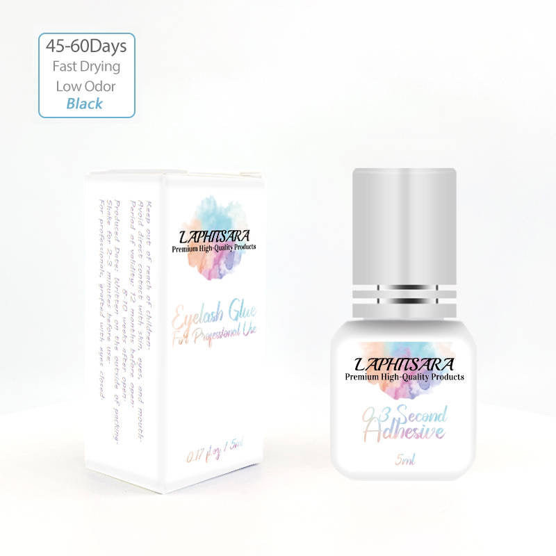 0.3Sec 6-8Weeks Long Lasting Eyelash Extensions Max Bond Glue 5ml /Adhesive Fast Strong