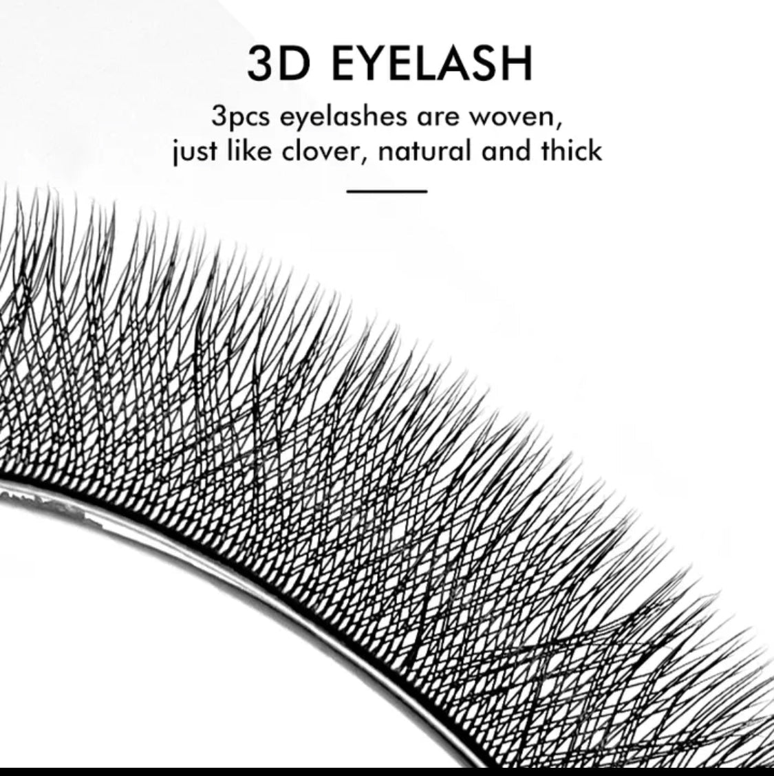 Premade Mink 7D Professional Eyelash Extension  High-Quality Lashes D Curl thickness:0.07mm
