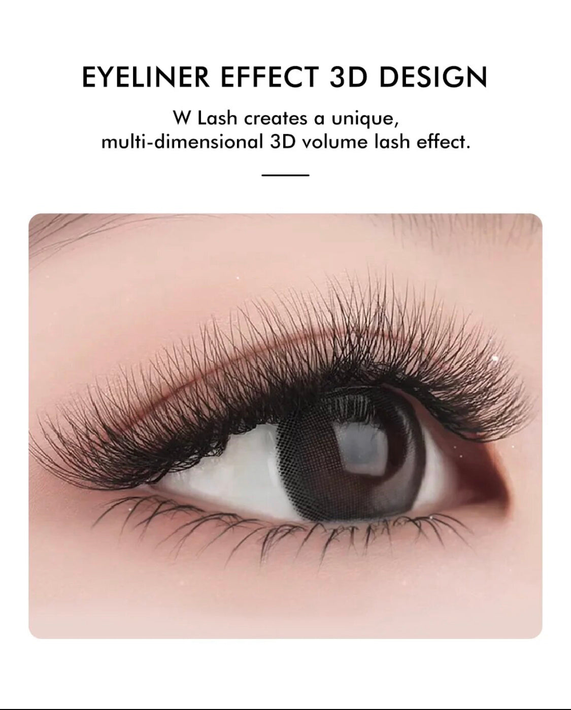 Premade Mink 6D Professional Eyelash Extension  High-Quality Lashes D Curl thickness:0.07mm