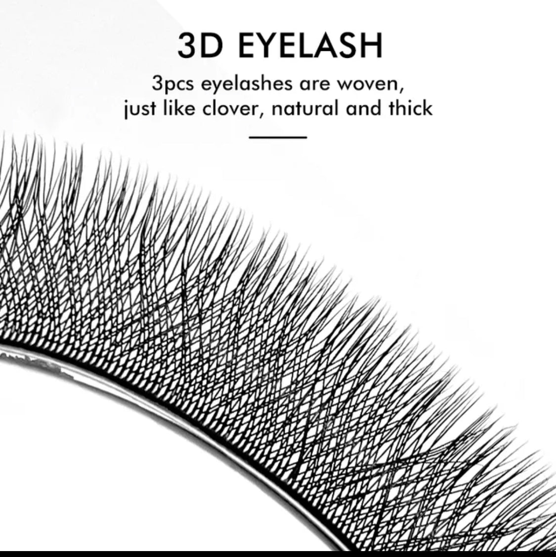 Premade Mink 4D Professional Eyelash Extension  High-Quality Lashes D Curl 9-15mm Mixed tray thickness:0.07mm